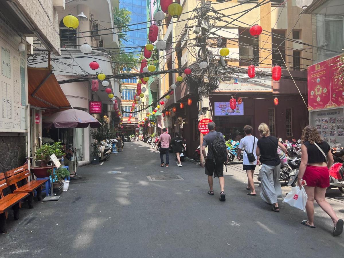 Little Japan Room 301-Ben Thanh Market-D1 Ho Chi Minh City Bagian luar foto